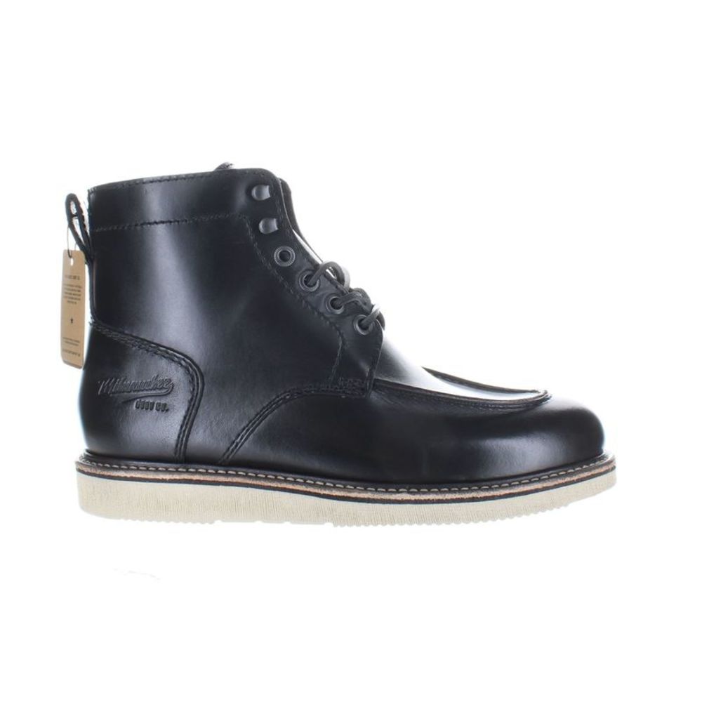 Milwaukee Mens Bradford Black Work & Safety Boots Size 10 Medium (D, M)
